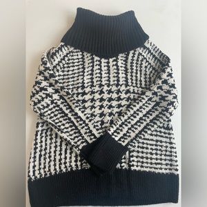 DKNY Houndstooth Sweater